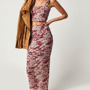 Free People Galaxy Corset Dress